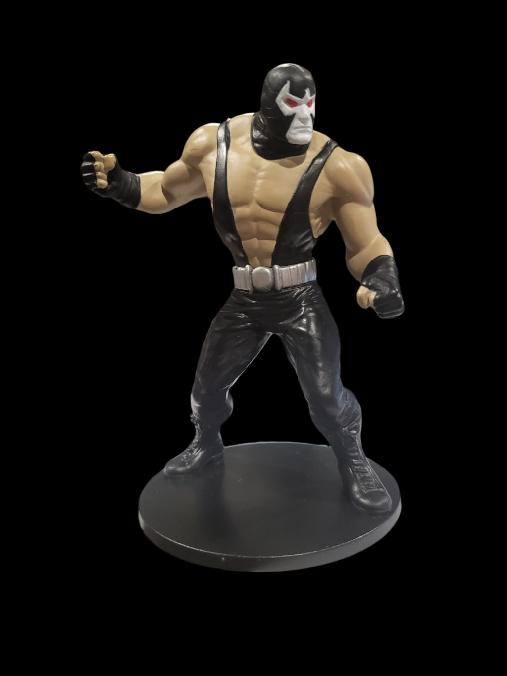 DC Batman Knightfall Justice League 5" Bane Figure on Round Base Cake Topper