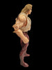 1996 ToyBiz Hercules Legendary Journeys 5" Action Figure With Arm Action & Vest