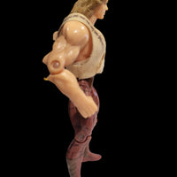 1996 ToyBiz Hercules Legendary Journeys 5" Action Figure With Arm Action & Vest