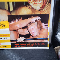 Official Wrestling Yearbook Magazine June 1974 Bobby Heenan Bruno Sammartino