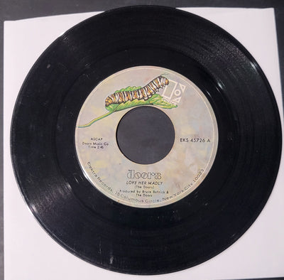 The Doors Love Her Madly / Don't Go No Further 45rpm Record EKS-45726 Jim Morrison 1971