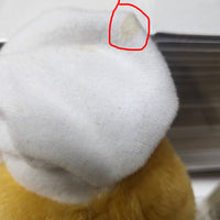 1997 Kellogg's Bean Bag Breakfast Bunch Rice Krispies Snap 8" Plush Doll NWT