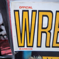 Official Wrestling Yearbook Magazine June 1974 Bobby Heenan Bruno Sammartino