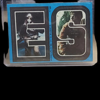 1980 Star Wars Empire Strikes Back Series 2 #48 Blue Luke Chewbacca "ES" Sticker