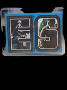 1980 Star Wars Empire Strikes Back Series 2 #48 Blue Luke Chewbacca "ES" Sticker