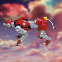 2017 Playmates Voltron Legendary Defender Red Lion Loose Netflix Figure