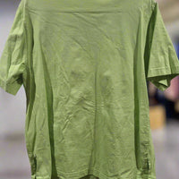 Vintage Tropico Green Medium Ladies Embroidered Cats Themed Button Down Shirt