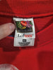 Vintage 1990's Fruit of the Loom Lofteez XL Unisex Red Purina Animal Cat / Dog T-Shirt