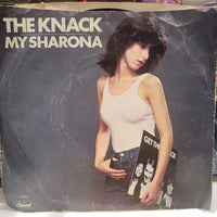 The Knack My Sharona 1979 Capitol Records 4731 45 RPM Cheesecake Picture Sleeve