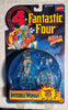 1995 Toy Biz Fantastic Four Invisible Woman CLEAR VARIANT – Marvel Action Hour – Sealed New
