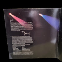 Barry Manilow Live 1977 Arista Records 2 Record Album Gatefold Cover AL8500