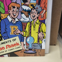 Radio Shack Presents Archie and the History of Electronics 1990 Comic Tandy Giveaway