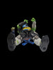 2016 Teenage Muntant Ninja Turtles TMNT Street Speeder 5" Leonardo Action Figure