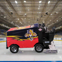 2010 Maisto Top Dog Collectibles NHL Florida Panthers Hockey Zamboni Die-Cast Car