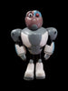 2013 Jazwares DC Teen Titans Go Mini 2.5" Cyborg Action Figure Toy