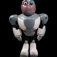 2013 Jazwares DC Teen Titans Go Mini 2.5" Cyborg Action Figure Toy