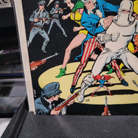 Freedom Fighters #1 (1976) Uncle Sam DC Comics Ernie Chan Cover Bi-Centennial VF