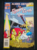 Ren & Stimpy #37 (Dec 1995) Marvel Comics – Alien Abduction Cover – Rare Newsstand Edition