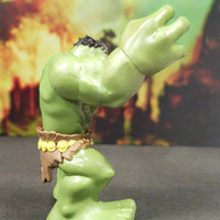 2008 Hasbro Marvel Super Hero Squad Big 5" Barbarian Savage Land Hulk Figure