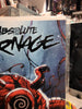Absolute Carnage #1 (2019) Ron Lim Variant Cover With Launch Party Flyer/Checklist VF