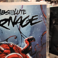 Absolute Carnage #1 (2019) Ron Lim Variant Cover With Launch Party Flyer/Checklist VF