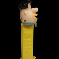 1992 Pez Candy Dispenser Fred Flintstone Yellow Footed Hanna-Barbera Vintage