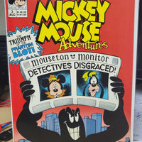 Walt Disney's Mickey Mouse Adventures #3 (1990) Disney Comics Phantom Blot VF+