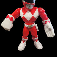 Hasbro Playskool Power Rangers Heroes Mega Mighties Red Ranger Posable 10" Figure