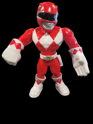 Hasbro Playskool Power Rangers Heroes Mega Mighties Red Ranger Posable 10