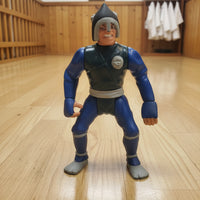 1987 Hasbro Ninja Warriors Nunchuka-San Enemies of Evil Action Figure