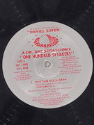 Daniel Sofer Dr. Dre Scratchmix One Hundred Speakers 1984 RARE Hip-Hop Mix Record