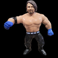 2018 WWE Mattel Retro Style Series 3 Swinging Arm AJ Styles Wrestling Action Figure