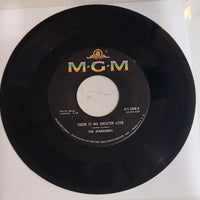 The Wanderers There Is No Greater Love/As Time Goes By 7" 45RPM MGM Record 1962