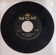 The Wanderers There Is No Greater Love/As Time Goes By 7" 45RPM MGM Record 1962