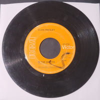 Elvis Presley In The Ghetto / Any Day Now 45rpm Record RCA Records 1969