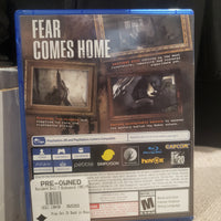 Sony Playstation PS4 Capcom Resident Evil VII Biohazard Horror Videogame VR Mode