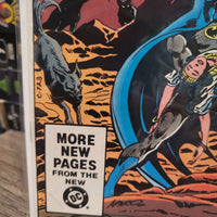 Detective Comics #508 (1981) Batman Pharoah Batgirl Catwoman Jim Aparo Cover VF