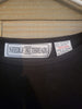 Vintage 1990's Needle & Threads Black Medium Sweatshirt 4 Embroidered Cats