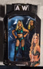Jazwares AEW Unmatched Series 2 Tay Conti #013 Wrestling Action Figure – Sealed New
