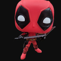 2024 Funko Pop Deadpool & Wolverine #1404 Lady Deadpool Diamond Collection Loose