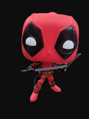 2024 Funko Pop Deadpool & Wolverine #1404 Lady Deadpool Diamond Collection Loose