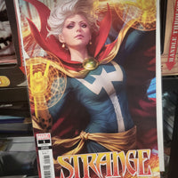 Strange #1 (2022) Dr. Strange Stanley Artgerm Lau Variant Cover Marvel NM