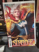 Strange #1 (2022) Dr. Strange Stanley Artgerm Lau Variant Cover Marvel NM