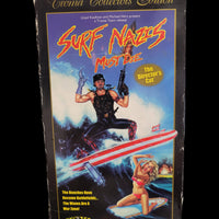 Surf Nazis Must Die Troma Collector's Edition Directors Cut Lloyd Kaufman VHS Horror 1996
