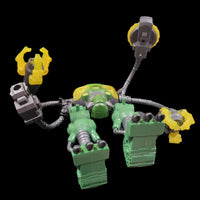 2021 Marvel Spiderman Doctor Octopus Evil Robot Bend and Flex 10" Ockobot