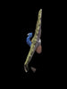 2006 Safari Ltd. Peacock Wings Of The World 4" x 3" Animal Kingdom Figure