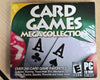 Card Games Mega Collection – PC CD-ROM – 2015 – Brain Games – 200+ Card Games – Complete with Slipcover – Rated E
