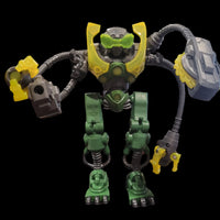 2021 Marvel Spiderman Doctor Octopus Evil Robot Bend and Flex 10" Ockobot