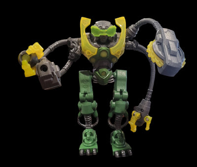 2021 Marvel Spiderman Doctor Octopus Evil Robot Bend and Flex 10
