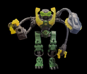 2021 Marvel Spiderman Doctor Octopus Evil Robot Bend and Flex 10" Ockobot